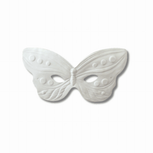 Gc Plastic Masker Vlinder 22x12 Cm