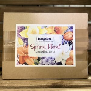 Exclusive Indigoblu Mixed Media Box #2 Spring