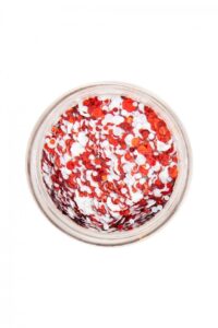 Pxp Pressed Chunky Glitter Rood Wit 10 Ml