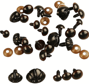 Teddybeer Ogen & Neuzen