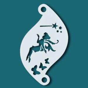 Face Paint Stencil Enchanted Fairy