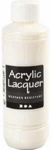 Acryl Vernis Weather Resistant 250ml