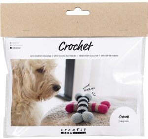 Cc Mini Hobbyset Haken Hondenspeeltje