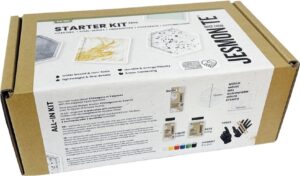 Jesmonite Ac100 Kit Mini 1 Onderleggers Classic