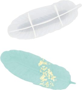 Siliconen Mal 24x8,8 Cm Veer Schaaltje