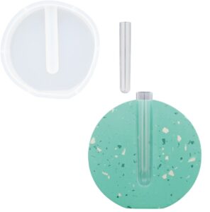 Siliconen Mal 19,8x19,4x4,2 Cm Bloemenvaas Met Buis