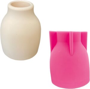 Siliconen Mal 12,5 X 15cm Ovale Vaas