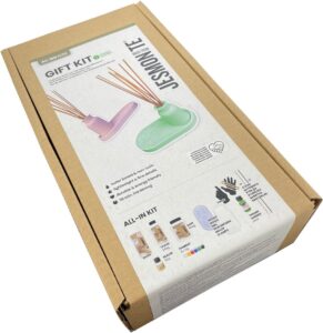 Jesmonite Ac100 Set Geurstokjes Hidden Garden