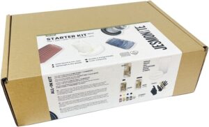 Jesmonite Ac100 Kit Maxi Vaas & Schaal