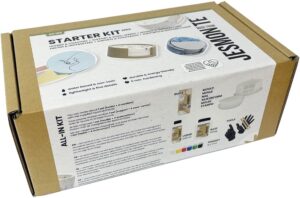 Jesmonite Ac100 Kit Mini Onderzetters Met Houder