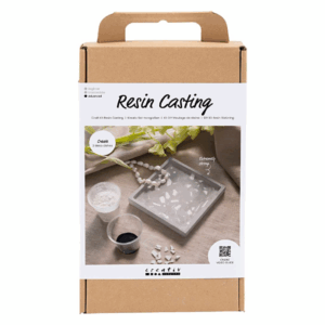 Cc Hobbyset Resin Hars Gieten Dienblad Met Terrazzo