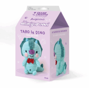 Graine Creative Haakpakket Taro Dino 13 Cm