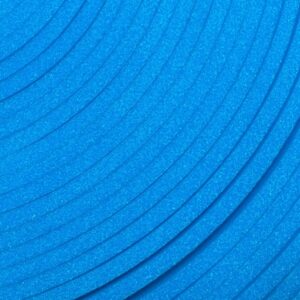 Pruik Foam Pe Foam Butterfly Blue 3,5 Mm 0,95 M Breed