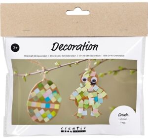 Mini Hobbyset Decoratie Ei En Kip