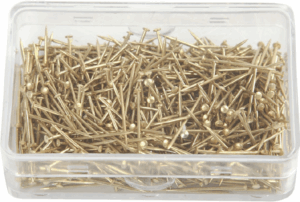 Speldjes Voor Pailletten Goudkleurig 35 Gram
