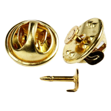 Buttonstud Buttonpin Goudkleurig 25 Stuks