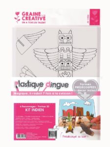 Gc Krimpfolie Set Indianen