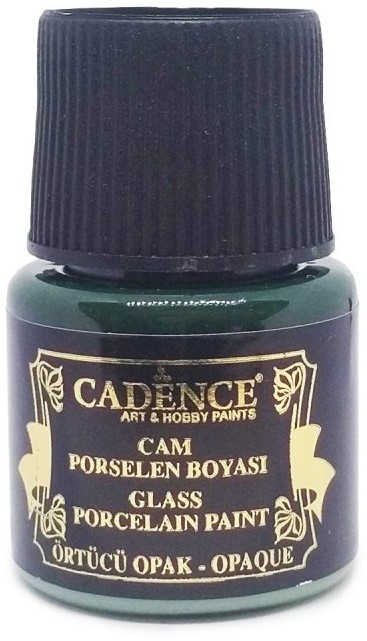 Cadence Glas En Keramiek Verf Opaque 45 Ml Almond Groen