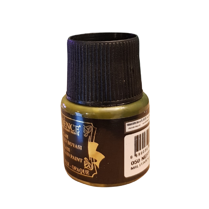 Cadence Glas En Keramiek Verf Opaque 45 Ml Military Green