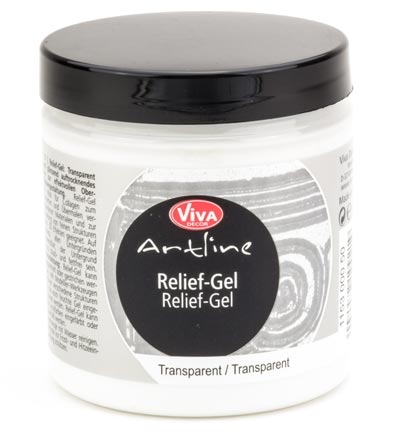 Viva Decor Relief Gel Transparent 250ml