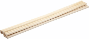 Stok 8mm - lengte 60 cm, gemengd hout - 10 stuks