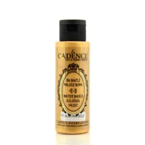 Cadence Gilding Metallic - Extra Goud Antiek - 0111 - 70ml