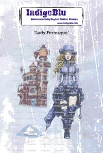 Indigoblu Stempel Lady Fortescue A6