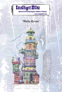 Indigoblu Stempel Wells House A6
