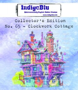 Indigoblu Collectors Edition Nr 65 Clockwork Cottage