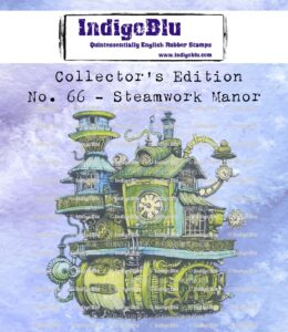 Indigoblu Collectors Edition Nr 66 Steampunk Manor
