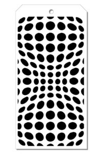 Indigoblu Stencil Illusion (dl Size)