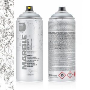 Montana Marble Effect 400ml Emsilver Zilver