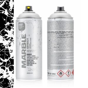 Montana Marble Effect 400ml Em9100 White