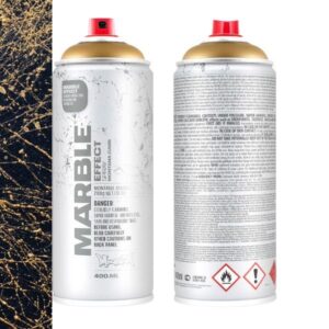 Montana Marble Effect 400ml Emgold Goud