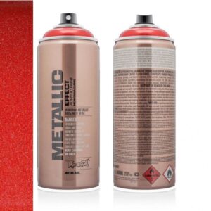 Montana Metallic Spray Acryl Metallic Caribbean 400ml