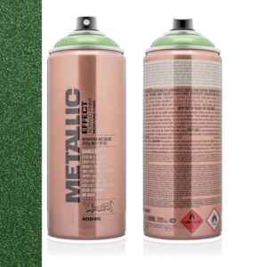 Montana Metallic Spray Acryl Avocado Green 400ml