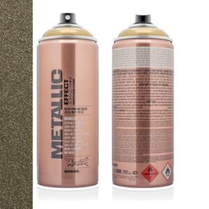 Montana Metallic Spray Acryl Aztec Gold 400ml