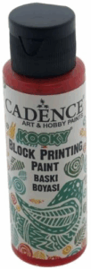 Cadence Kooky Linoverf 70 Ml Rood