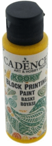 Cadence Kooky Linoverf 70 Ml Geel