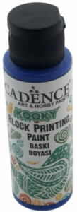 Cadence Kooky Linoverf 70 Ml Blauw