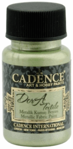 Cadence Dora Metallic Textielverf Menthol 1146 50ml