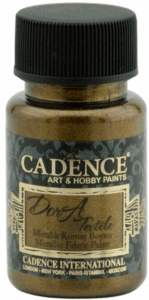 Cadence Dora Metallic Textielverf Argoniet 1124 50ml