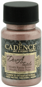 Cadence Dora Metallic Textielverf Antiekroze 1147 50ml