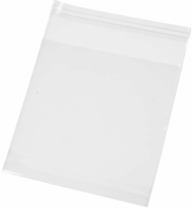 Cellofaan Zakjes 11x11,3 Cm 200 Stuks