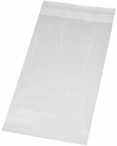 Cellofaan Zakjes 12x22 Cm 20 Stuks