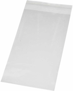 Cellofaan Zakjes 13,4x14 Cm 50 Stuks