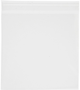 Cellofaan Zakjes 15,5x16 Cm 50 Stuks