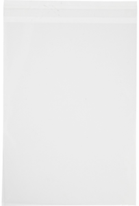 Cellofaan Zakjes 16,8x23 Cm 50 Stuks