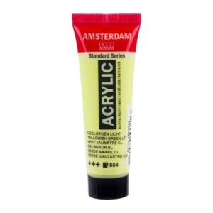 Amsterdam Acrylverf 120 Ml Geelgroen Licht 664