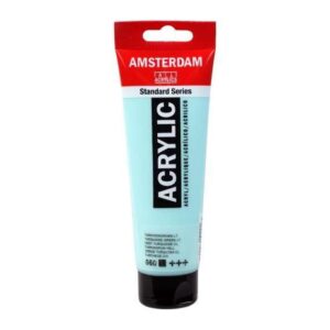 Amsterdam Acrylverf 120 Ml Turquoise Groen Licht 660